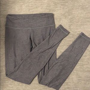Lululemon light gray leggings